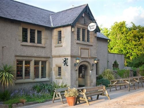 The Kinmel Arms Otel Abergele Dış mekan fotoğraf